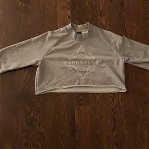 Adidas Cropped Hoodie